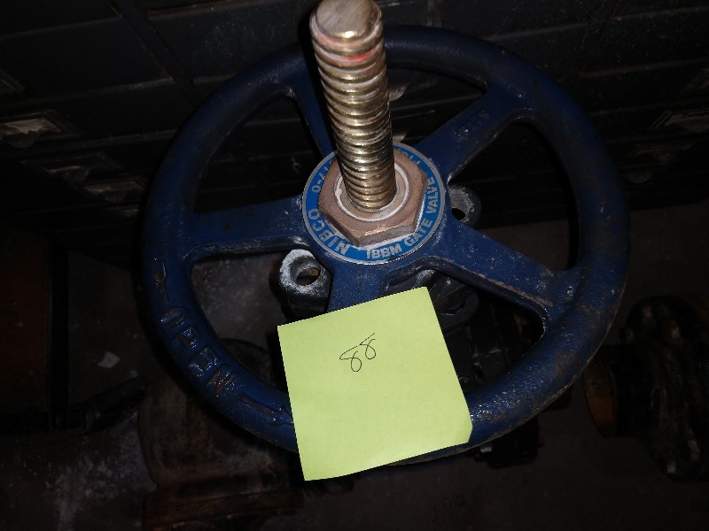 lot 79 image: NIBCO Gate Valve