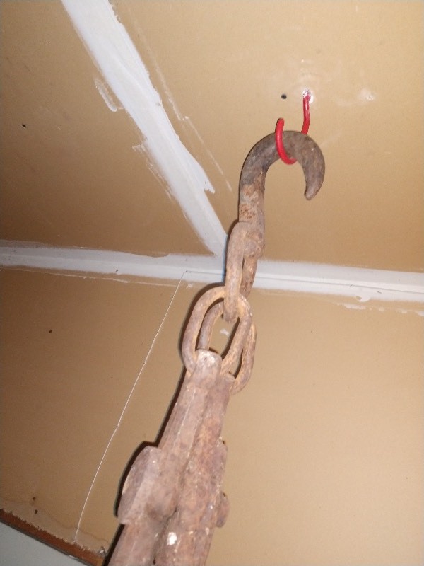 lot 100 image: Hand Forged Hook