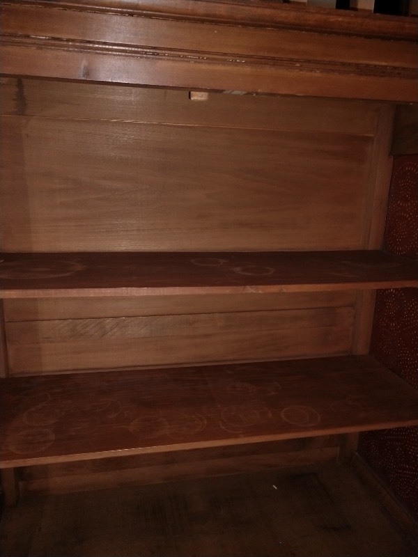 lot 103 image: Primitive Cabinet