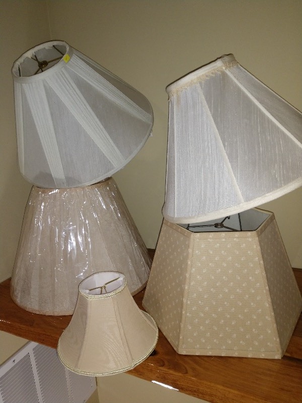 lot 113 image: Lampshades