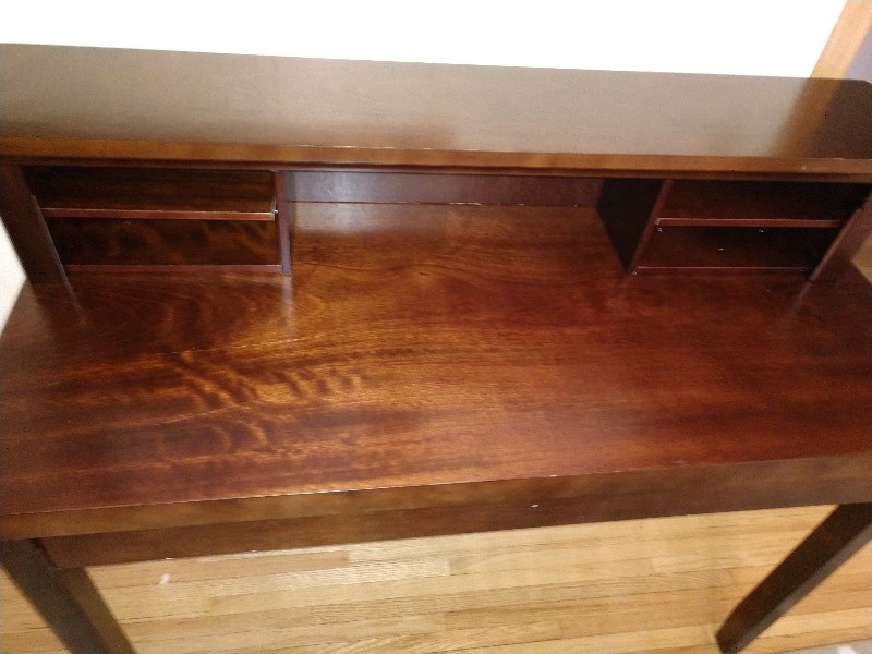 lot 129 image: Wood Office Desk