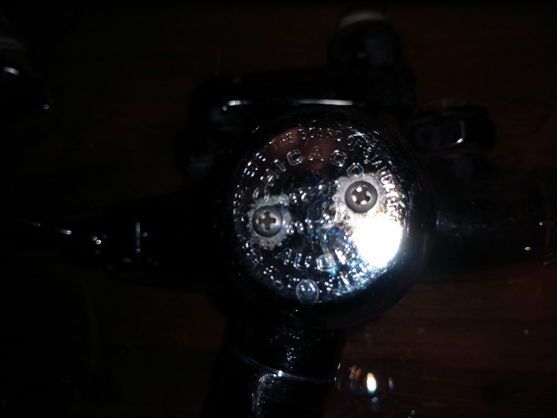 lot 141 image: Antique Chicago Faucets (3)