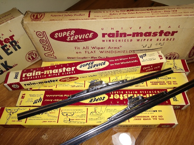 lot 155 image: New Old Stock Windshield Wipers