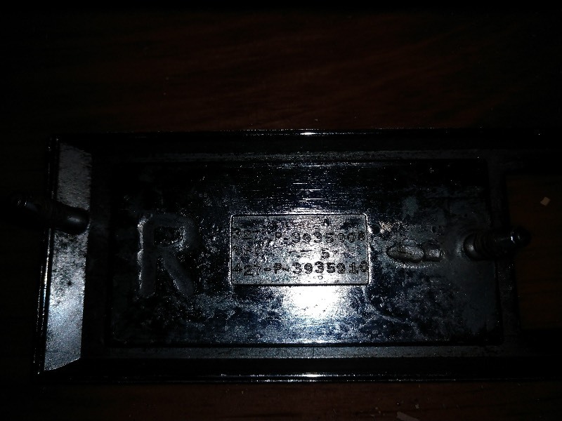 lot 156 image: New Old Stock Original 1968 Chevy Impala 327 Marker Lightg
