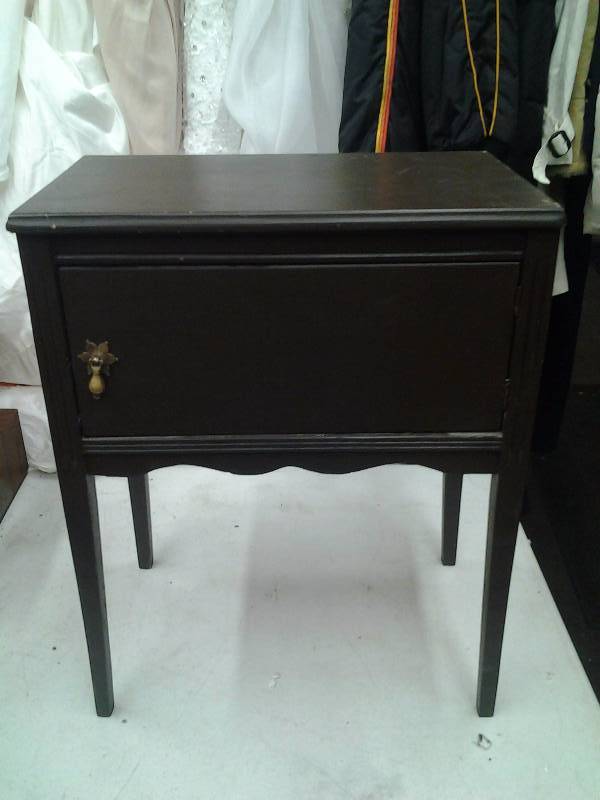 lot 64 image: Vintage Storage Smoking () Cabinet 18x22x11
