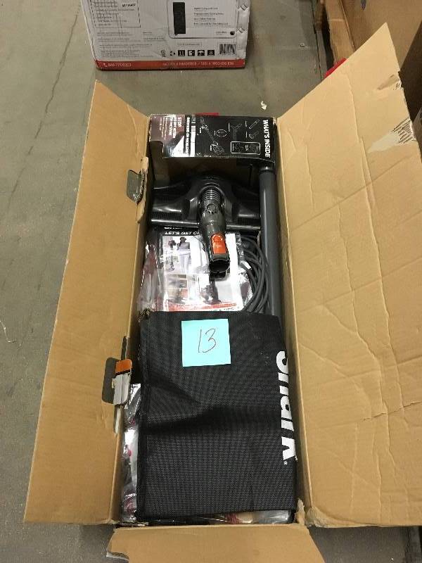 lot 13 image: Euro-Pro Operaing Shark HV301 Rocket Ultra-Light Stick Vacuum - Open Box