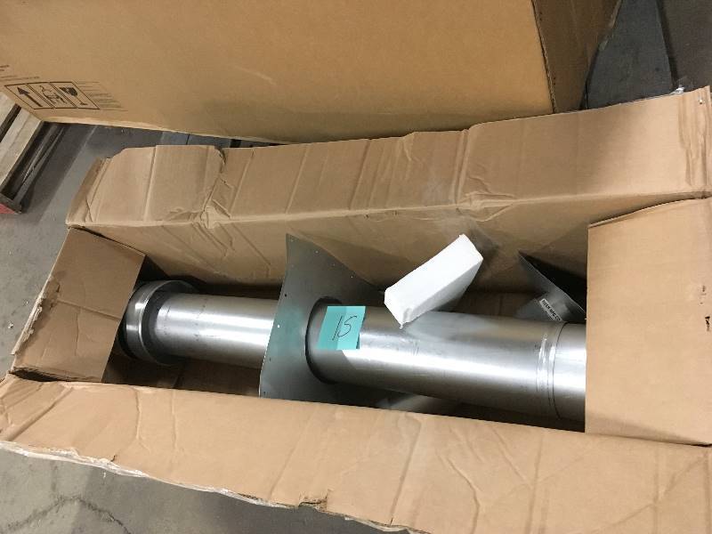 lot 15 image: Rheem Manufacturing Co. Direct Vent System Appliance - Gas Water Heater - Open Box