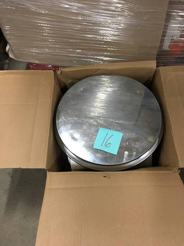 lot 16 image: DuraPlus 6 Triple Wall All Fuel Diameter Chimney Cap Lot of 2 - Open Box