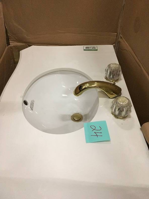 Home Decorators Collection Winslow 33 In Single Vanity Open Box