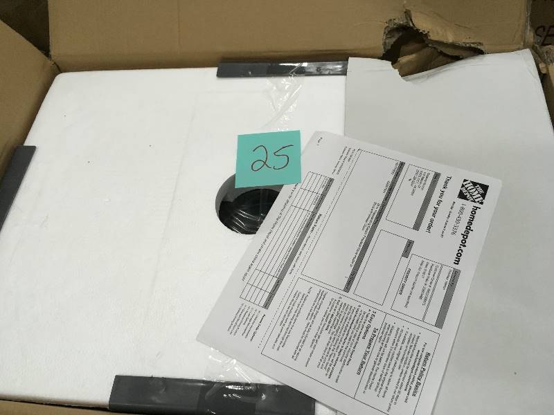 lot 25 image: AKDY FP0032 25 1500W Freestanding Electric Fireplace Stove Heater with Vintage Glass Door and Remote Control, Black - Open Box