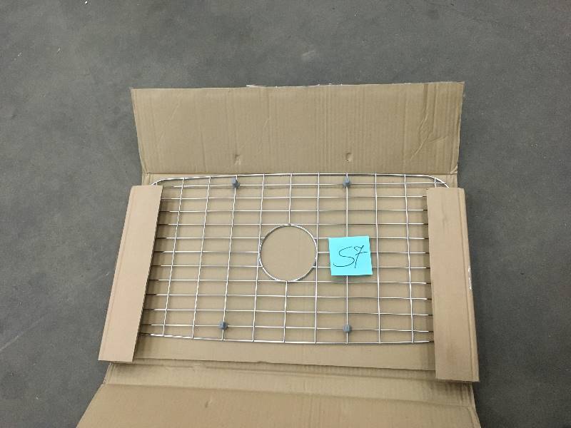 lot 57 image: Elkay GBG2816SS Stainless Steel Bottom Grid, Stainless Steel - Open Box