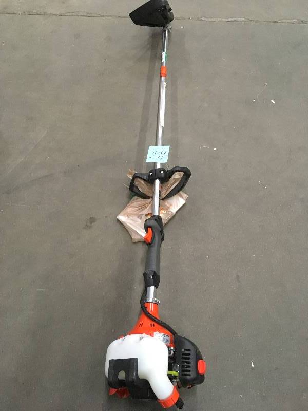 lot 59 image: Echo Straight Shaft String Trimmer - Open Box