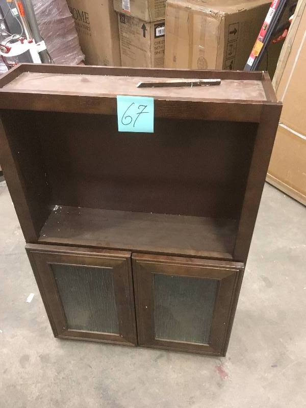 lot 67 image: Entertainment Center - Open Box