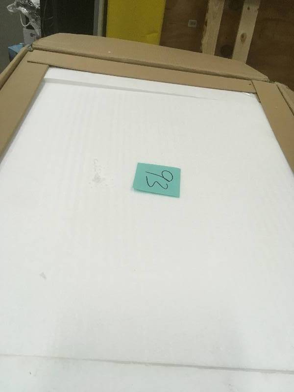 lot 93 image: Home Decorators Collection Fraser Vanity 35 h ESPRS - Open Box