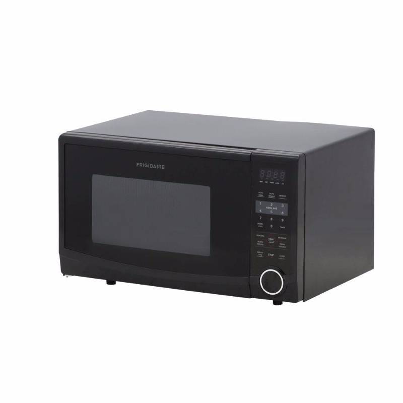 Magic Chef 1 1 Cu Ft Countertop Microwave In Black Open Box