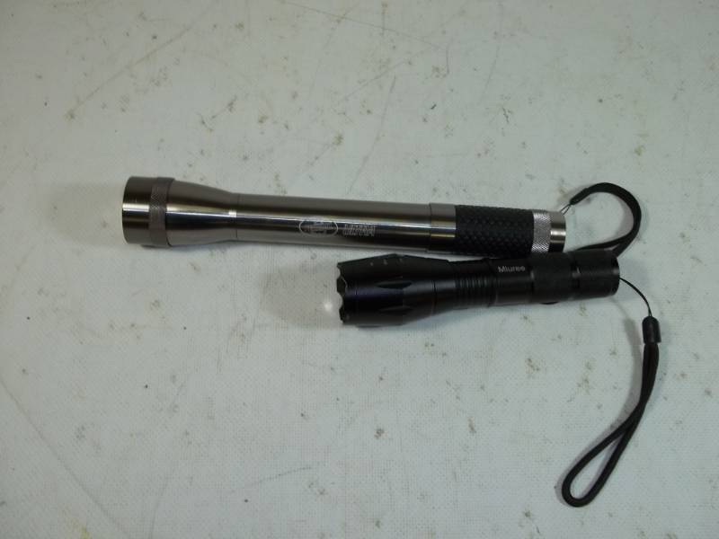 lot 57 image: Pair of LED Flashlights