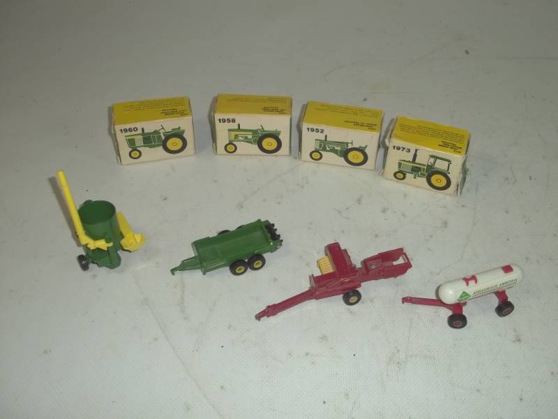 lot 59 image: Mini Toy Tractors