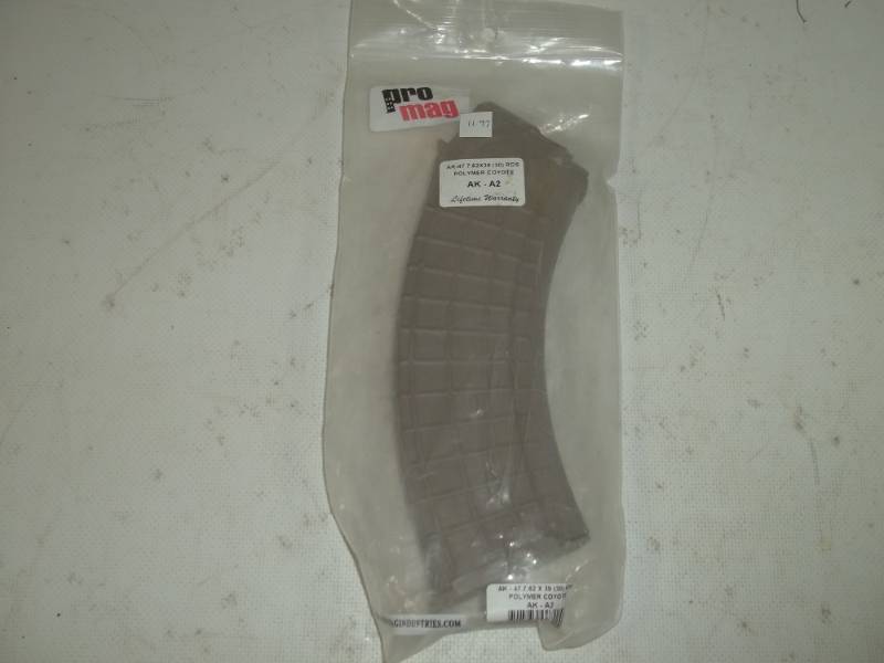 lot 62 image: AK-47 30 round Clip