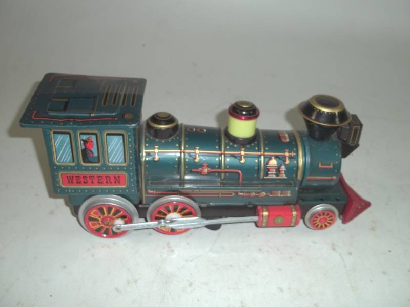 lot 74 image: Toy Train