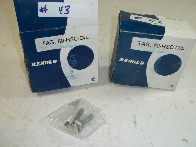 lot 84 image: 2 Boxes of Roller Chain links