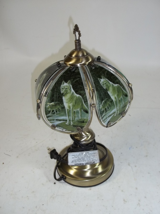 lot 90 image: Touch Lamp