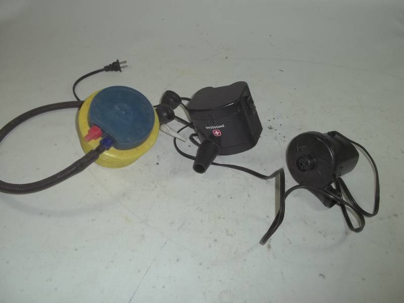 lot 94 image: 3 Air Pumps