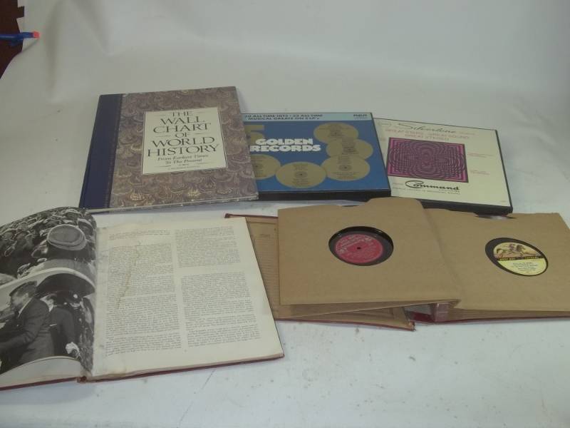 lot 95 image: Vintage Books and Records