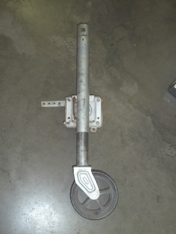 lot 116 image: Trailer Jack Parts