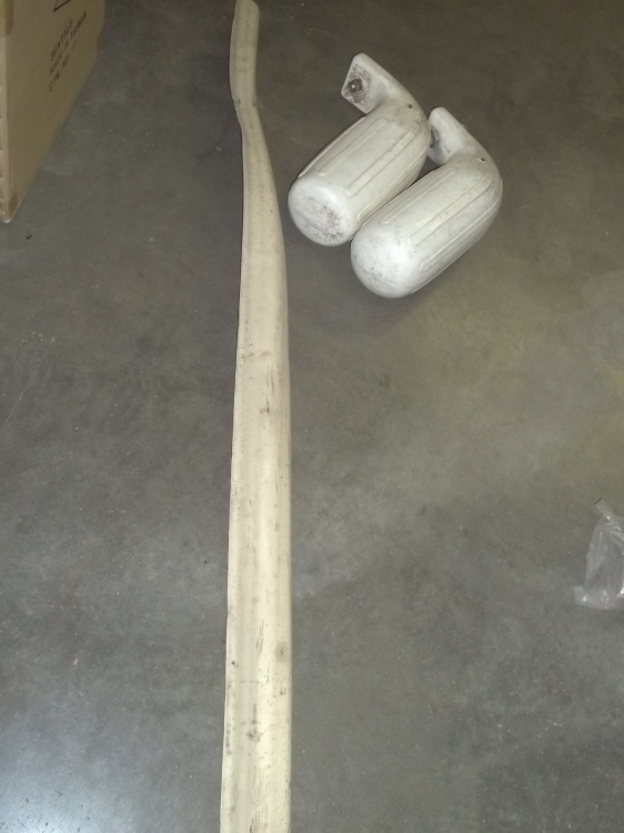 lot 117 image: 3 Dock Bumpers