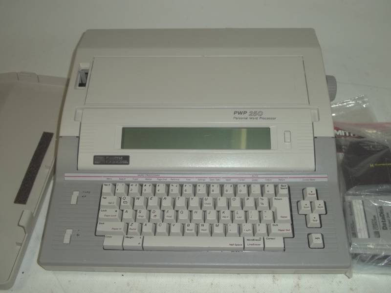 lot 124 image: Word Processor