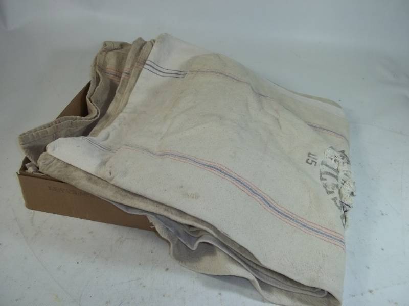 lot 142 image: Beamis Feed Sacks 7 total