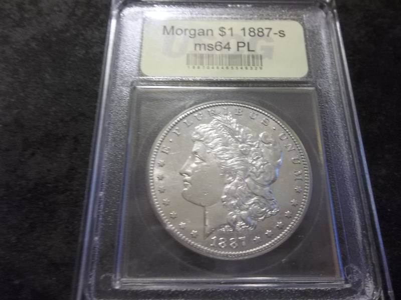 1887  Morgan Silver Dollar