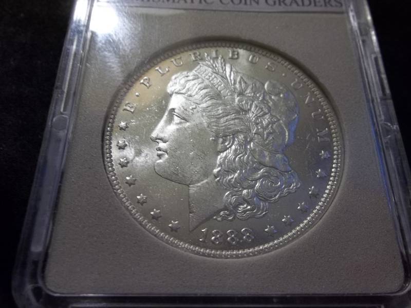 1888 O Morgan Silver Dollar
