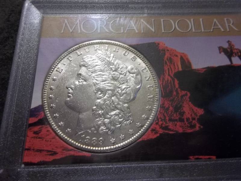 1889 Morgan Silver Dollar