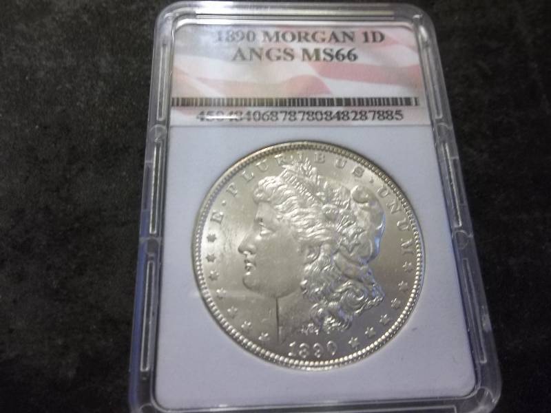 1890 Morgan Silver Dollar