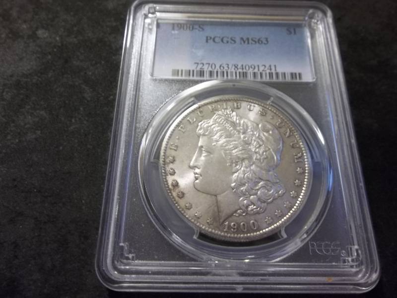 1900 S Morgan Silver Dollar