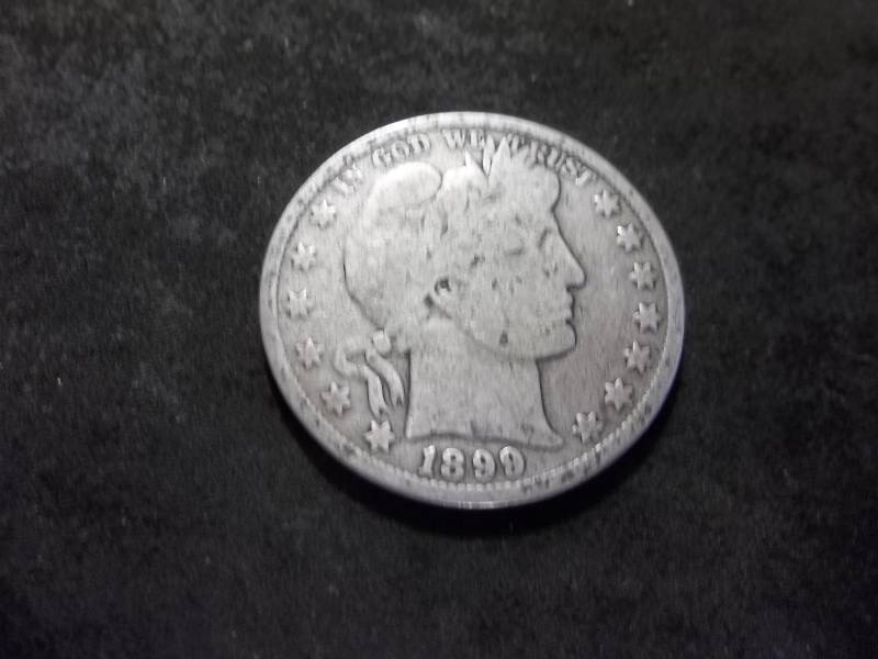 1899 Barber Half Dollar