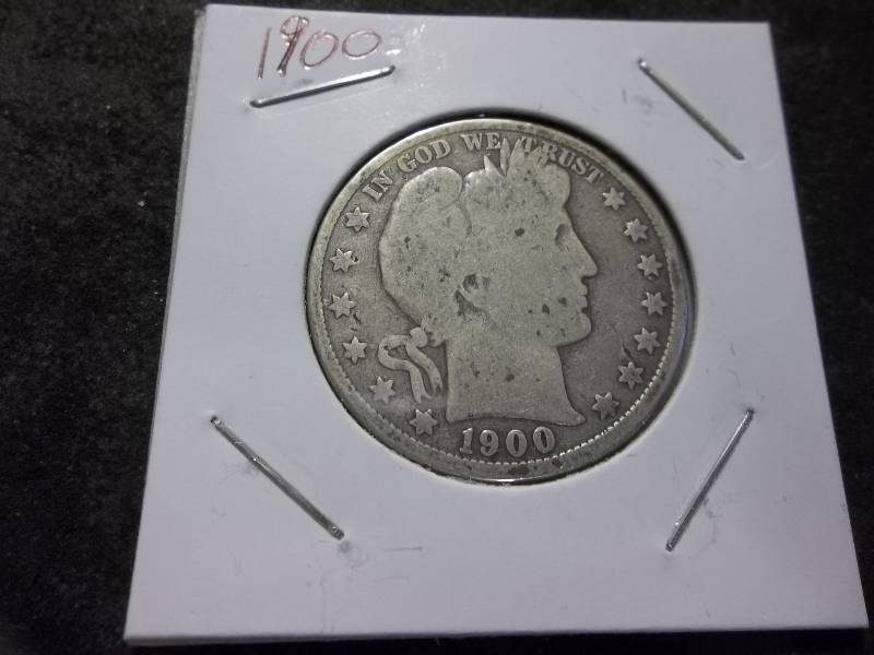 1900 Barber Half Dollar