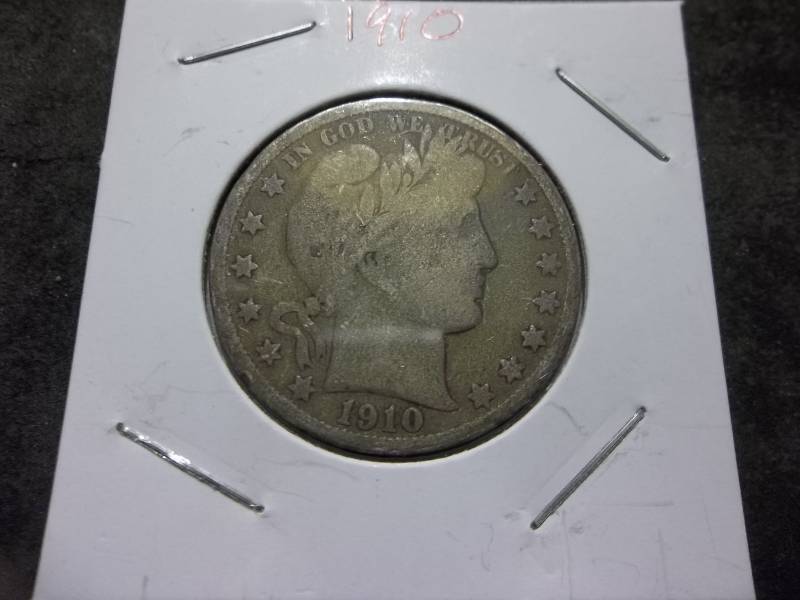 1910 Barber Half Dollar