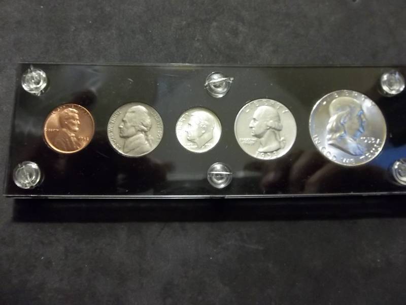 1953 Philadelphia Mint Set