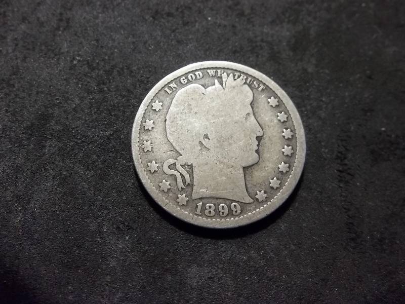 1899 Barber Quarter
