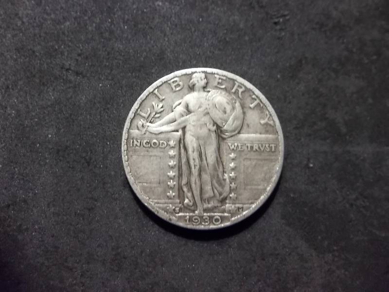 1930 S Standing Liberty Quarter