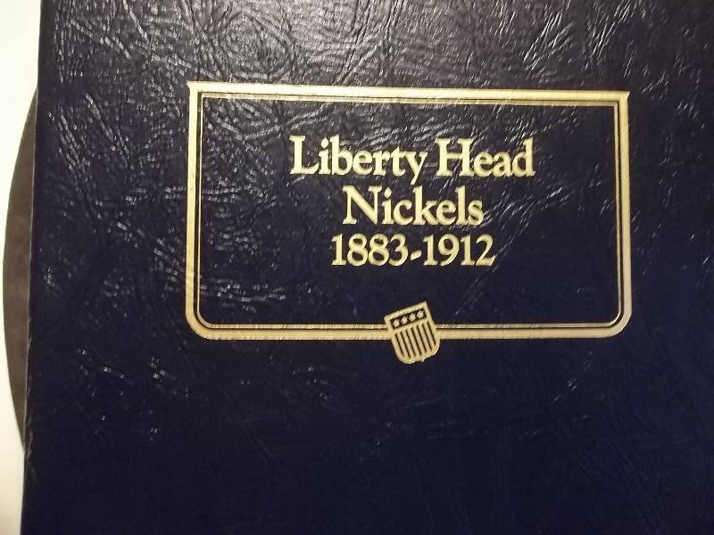 Liberty V-Nickel Collection 1883-1912
