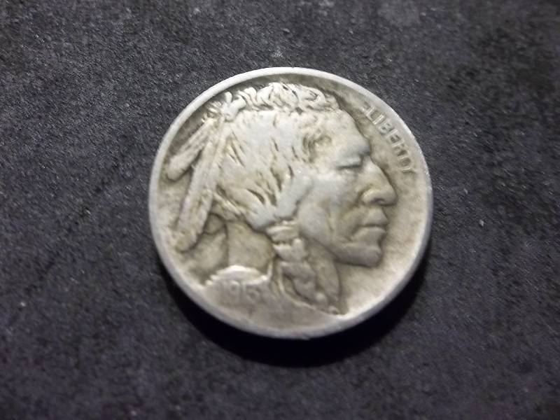 1913  Type 1 Buffalo Nickel