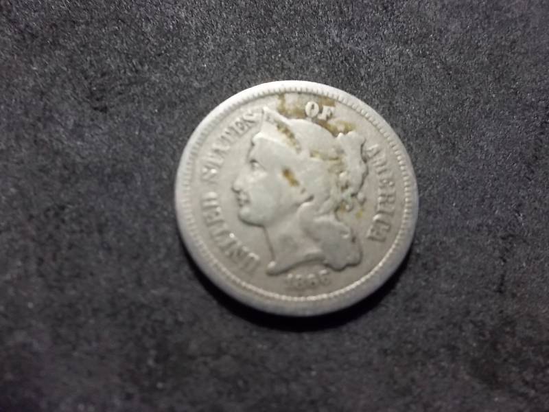 1866-3 Cent Nickel