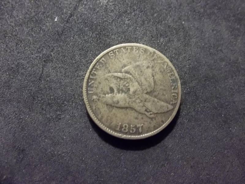 1857 Flying Eagle Cent
