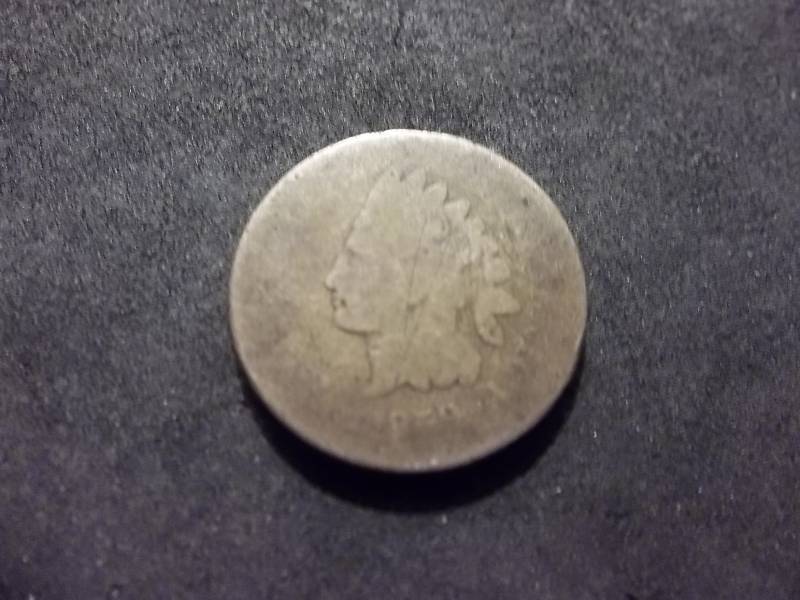 1859 Indian Head Cent