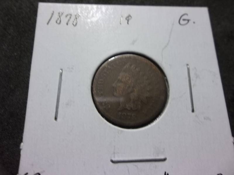 1878 Indian Head Cent