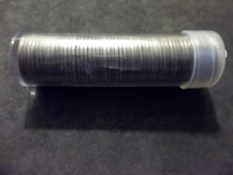 Full Roll 1943 P Lincoln Steel Cents