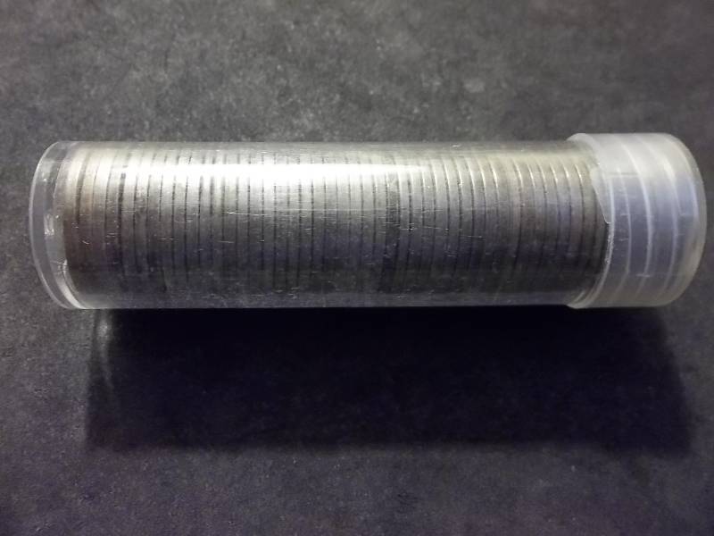 Full Roll Of 1943 D Steel Cents